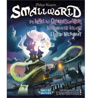 Small World Necromancer Island Exp Utvidelse til SmallWorld Brettspill 